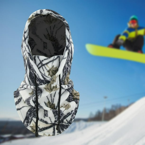 Pasamontañas para hombre Máscara de invierno para mujer Máscara de esquí  para hombre Máscara de snowboard Pasamontañas para mujer Máscara de esquí  para esquiar, moto de nieve, correr, máscara de moto 