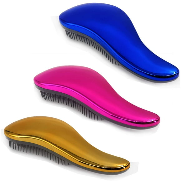 3pcs brush naturals glide thru tangle free no pain detangling hair comb para mujeres hombres niños adepaton zjwj326