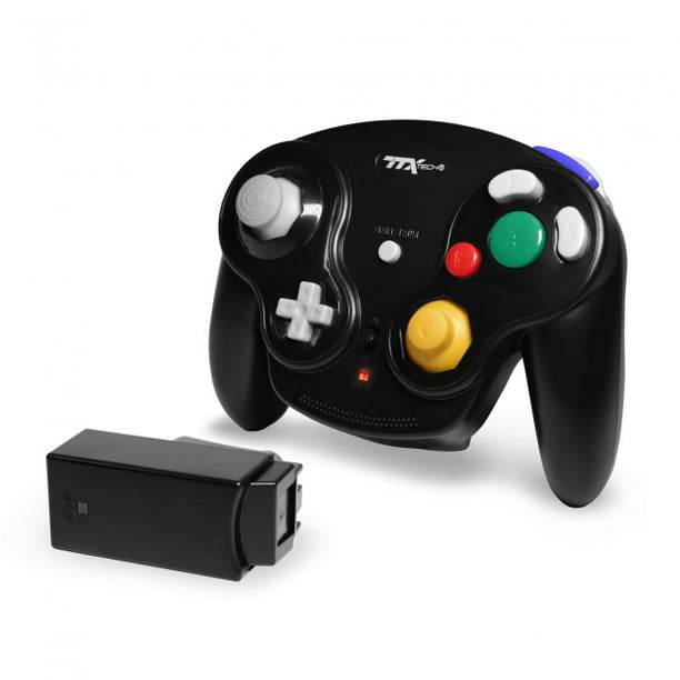 Mando Compatible Negro Para Wii Y Game Cube