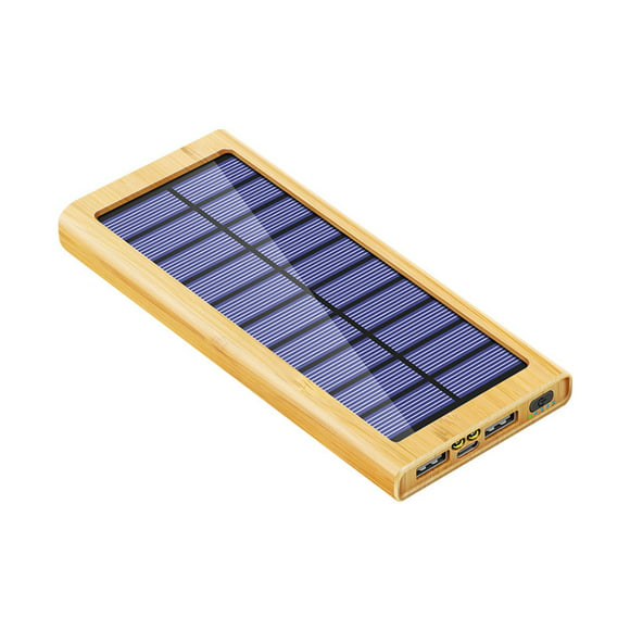 cargador solar 20000mah paquete de batería externo al aire libre del banco portátil del poder con l xianweishao 9024715983589