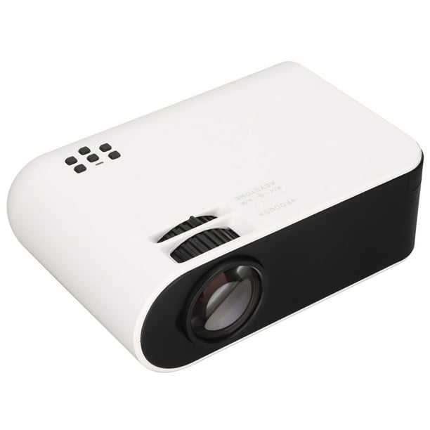 Mini Proyector Portátil, Proyector De Video Casero Con Altavoz De Alta  Fidelidad Para Cine En Casa ANGGREK