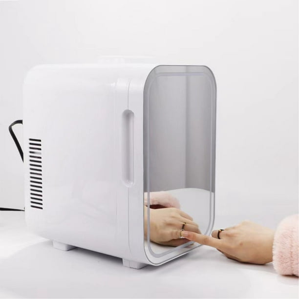 Mini Refrigerador Skin Care, 8 Litros de Capacidad. Portátil. Con