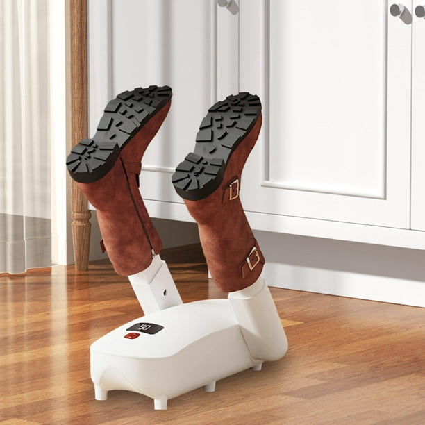 Secador de zapatos eléctrico y máquina secadora de botas más cálida,  elimina el olor, la humedad y el sudor para zapatos, botas de esquí,  zapatillas Yinane Secador de zapatos doméstico