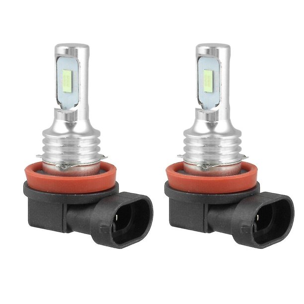 Bombillas LED para faros delanteros H11/H8/H9 Luz antiniebla de haz alto y  bajo