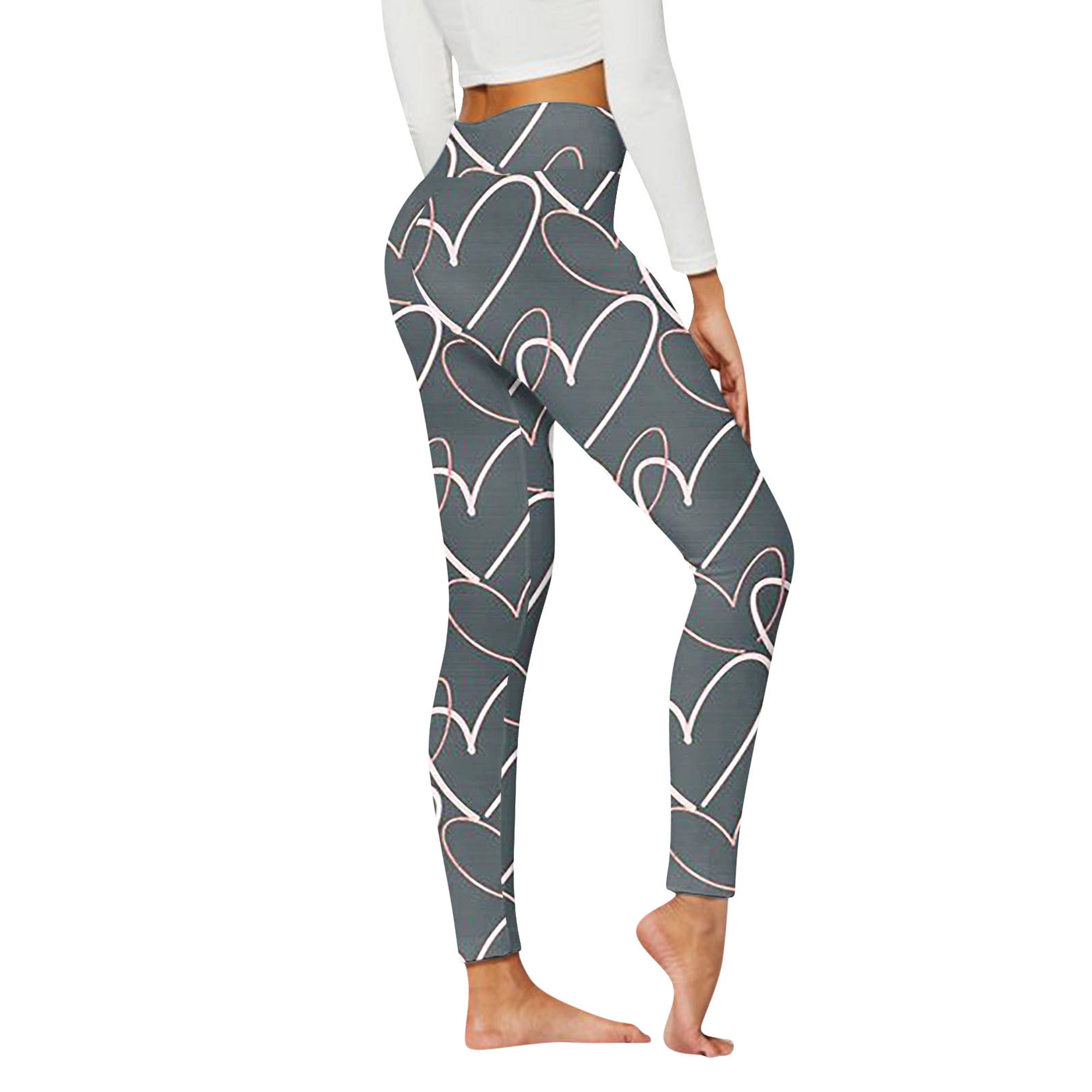 Gibobby Leggings Afelpados Mujer Leggings de yoga para mujer