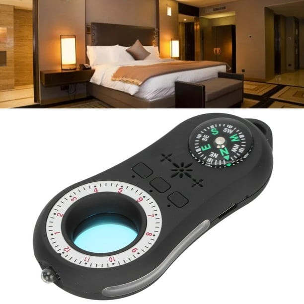 6 Detector Cámara Oculta Hotel Privacidad Seguridad Anti - Temu