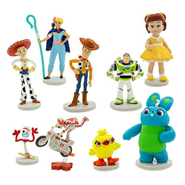  Disney Pixar Juego de baño Toy Story : Juguetes y Juegos