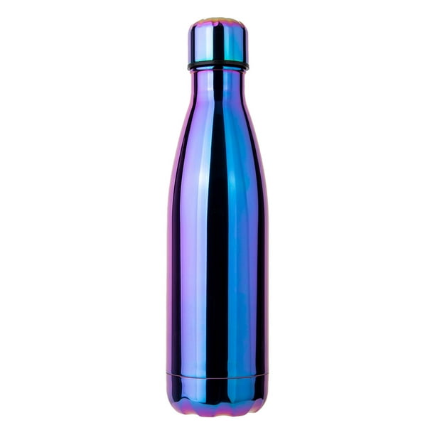 Botella de agua Acero inoxidable 500 ml Taza aislada al vacío Botella de  agua aislada La pintura de yeacher