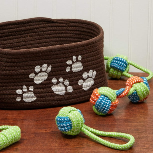 Set de 6 Juguetes de cuerda para perros - Toqui Petshop