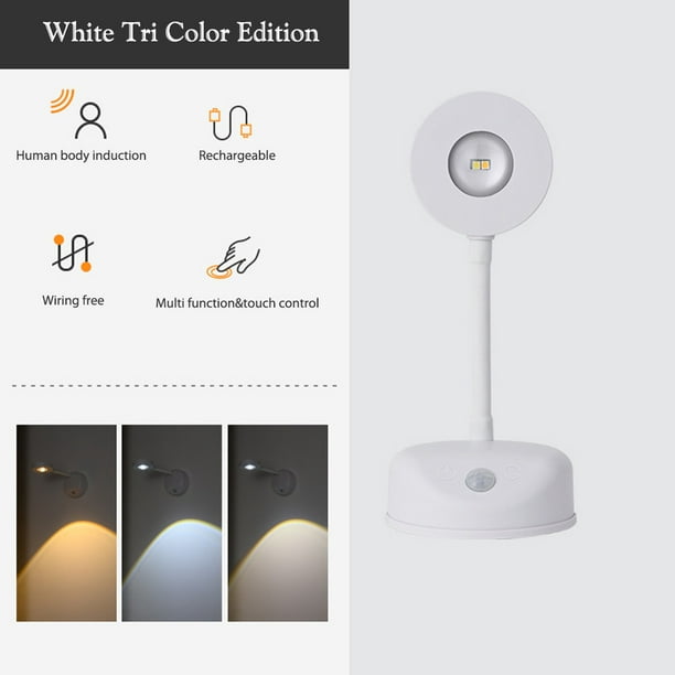 Sensor Movimiento Y Luz 360° Wifi Control Luces Inteligente