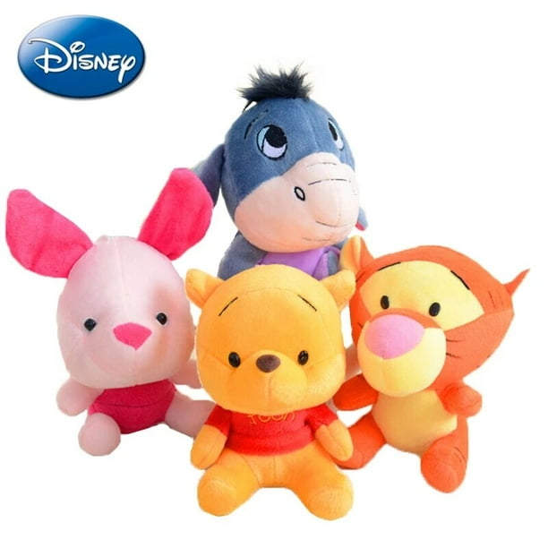 Disney-muñecos de peluche de Lilo & Stitch para niño y niña, muñecos de  peluche de color rosa y azul, juguetes colgantes, modelos bonitos, regalos  de Navidad y halloween, 20cm Fivean unisex