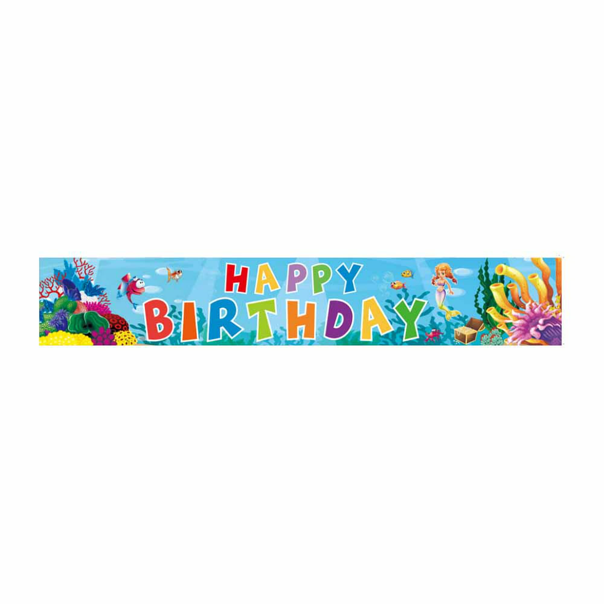 Pancarta de feliz cumpleaños para patio, decoración colorida para  exteriores, fiesta de cumpleaños, pancarta colgante para exteriores e  interiores Ormromra CPB-US-DYP88-5