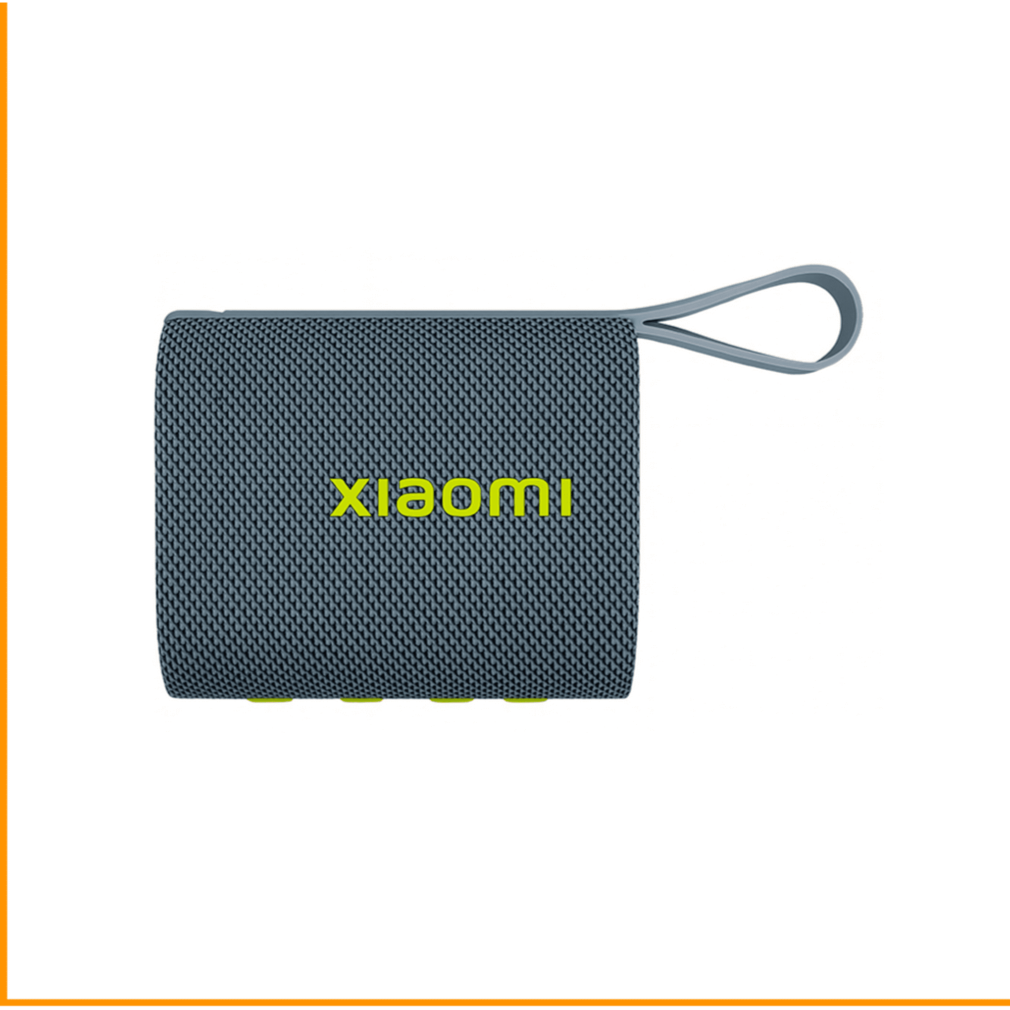 Xiaomi bocina inteligente sound pocket blue gray