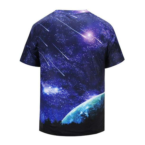 Camiseta Ajustada De Para Hombre Camisetas Impresas En 3D Informales Tops  Tees S - XXL Hugo Camiseta estampada para hombres