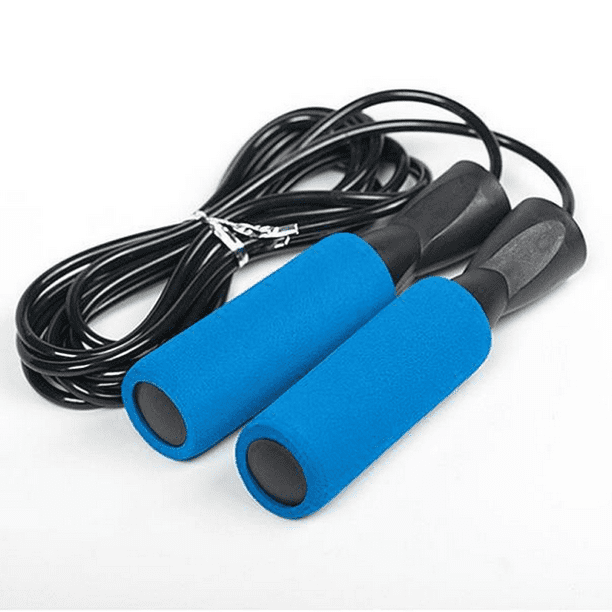 Cuerda Para Saltar Xtreme Life Color Azul Crossfit Rápida Con Peso  Incorporado