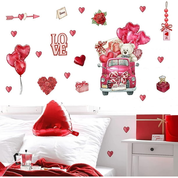 San Valentín: 5 ideas para decorar el cuarto de tu novia según