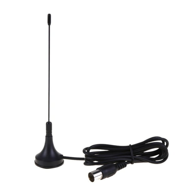 TV Stick USB con antena remota para DVB-T2/DVB-T2/FM/DAB, receptor de TV