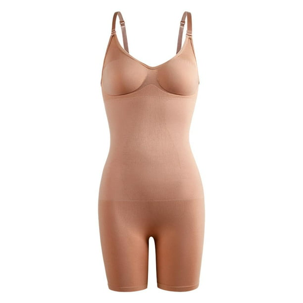Faja moldeadora de cuerpo completo con control de abdomen para mujer, talla  grande, levantador de glúteos, traje de cintura alta más delgado (color 