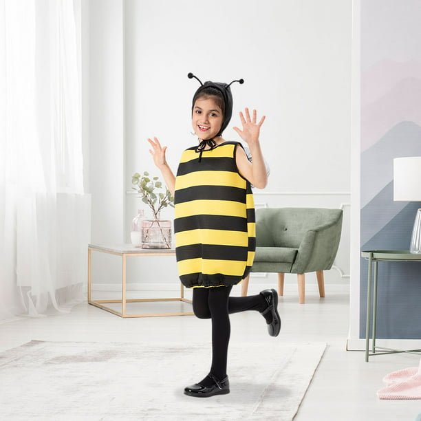 Comprar Lindo disfraz de abeja de Halloween para niñas vestido de