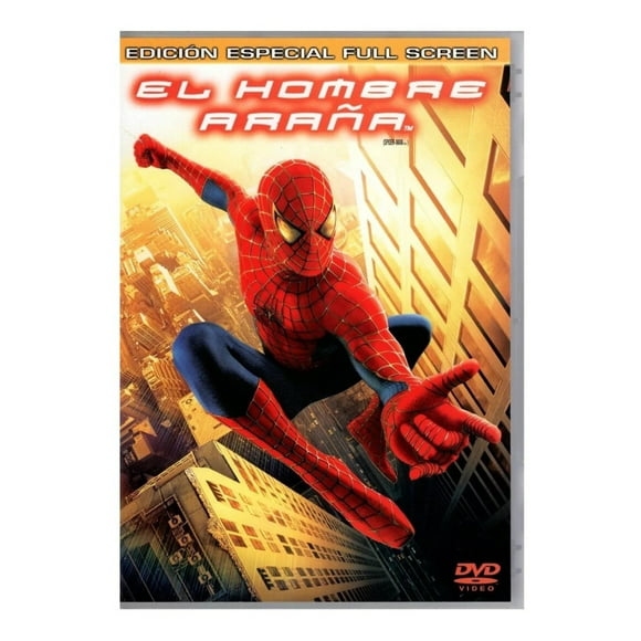 el hombre araña spider man 1 uno tobey maguire pelicula dvd sony el hombre araña spider man 1 uno tobey maguire pelicula dvd