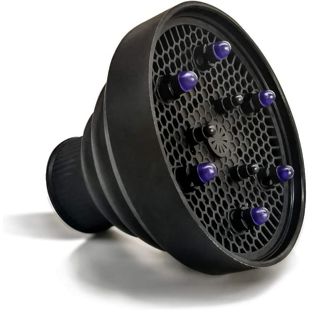 Difusor de cabello universal adaptable para secadores de impacto con  boquilla-- Sailing Electrónica