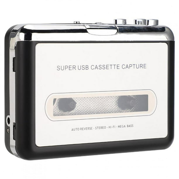 Reproductor y Convertidor de Cassettes a MP3 vía Memoria USB