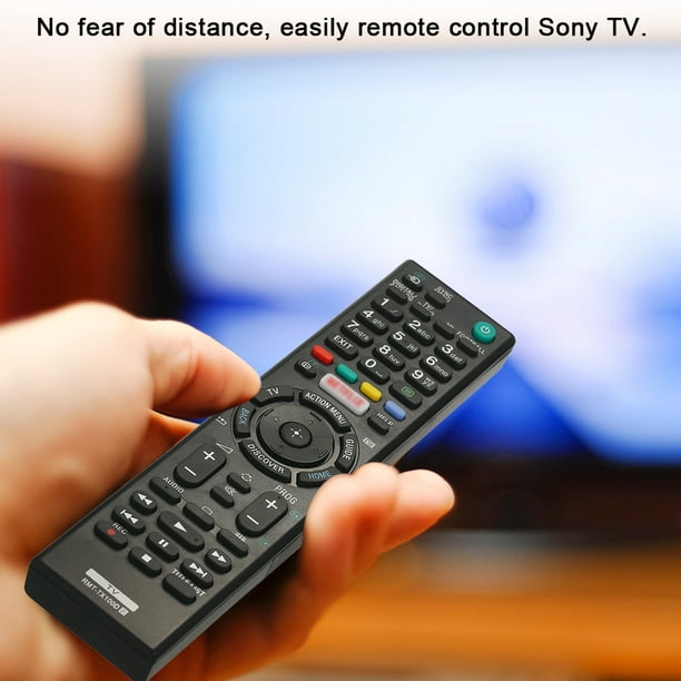 Mando a distancia de repuesto inteligente para SONY TV Mando a distancia de  TV de tamaño portát Irfora Control remoto