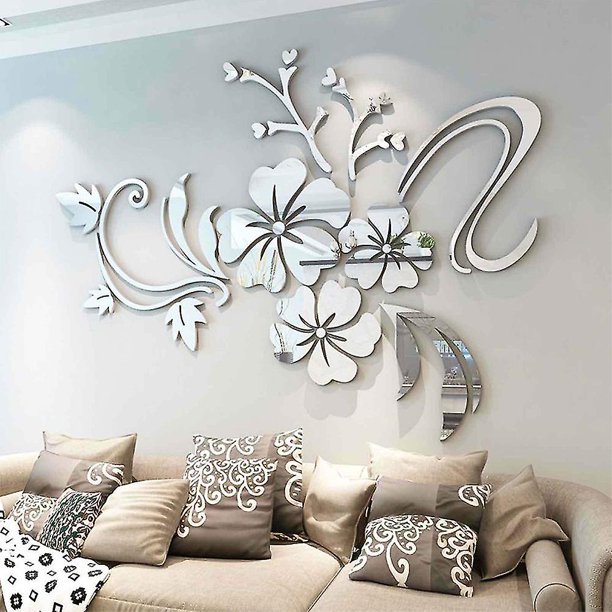 Pegatinas de pared decorativas para sala de estar, pegatinas de