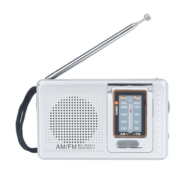 Pequeñas radios portátiles, radio AM FM con pilas, radio Bluetooth