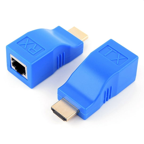 Micro Usb A Rj45 Adaptador de alimentación micro USB a RJ45 100M para  tarjeta de red Chromecast/TV Stick Likrtyny Para estrenar