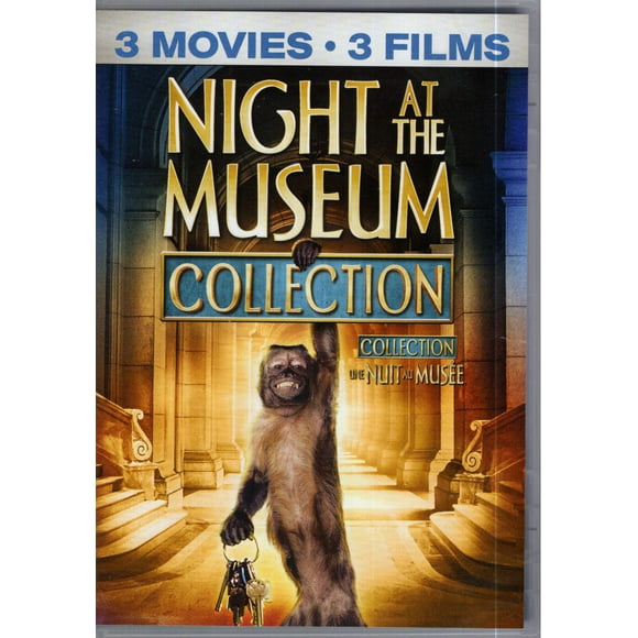 una noche en el museo 1 2 3 trilogia boxset 3 peliculas dvd fox dvd