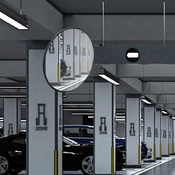 Espejo Convexo Seguridad Vial Espejo Convexo Almacén Garaje