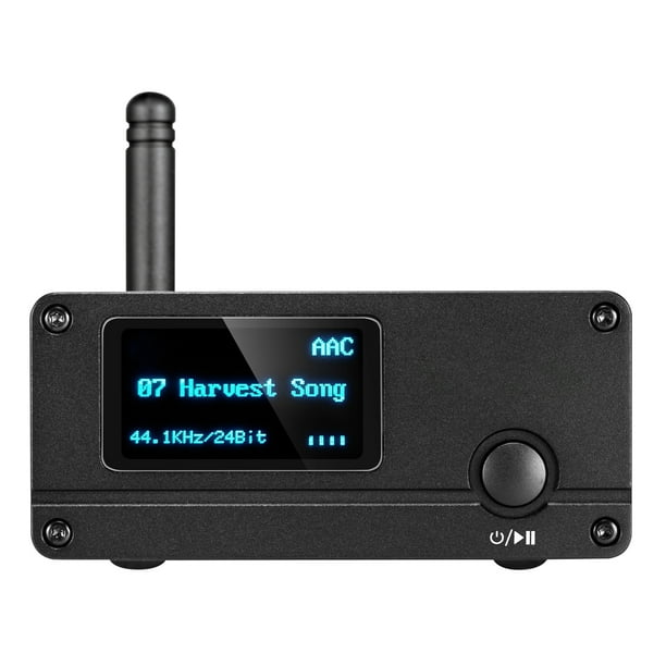 Transmisor receptor de audio Bluetooth 5.0 AUX RCA 3.5MM Jack USB Música  estéreo Adaptador Carevas Adaptador de audio