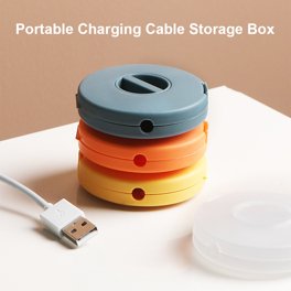 Cable Box Mini Blue: caja mini para cables. Organizadores