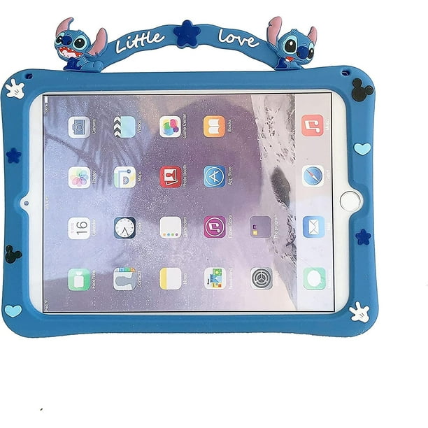 BMOUO Funda infantil para iPad Mini 4/iPad Mini 5, iPad Mini 4/5, protector  de pantalla integrado, mango a prueba de golpes, funda convertible con