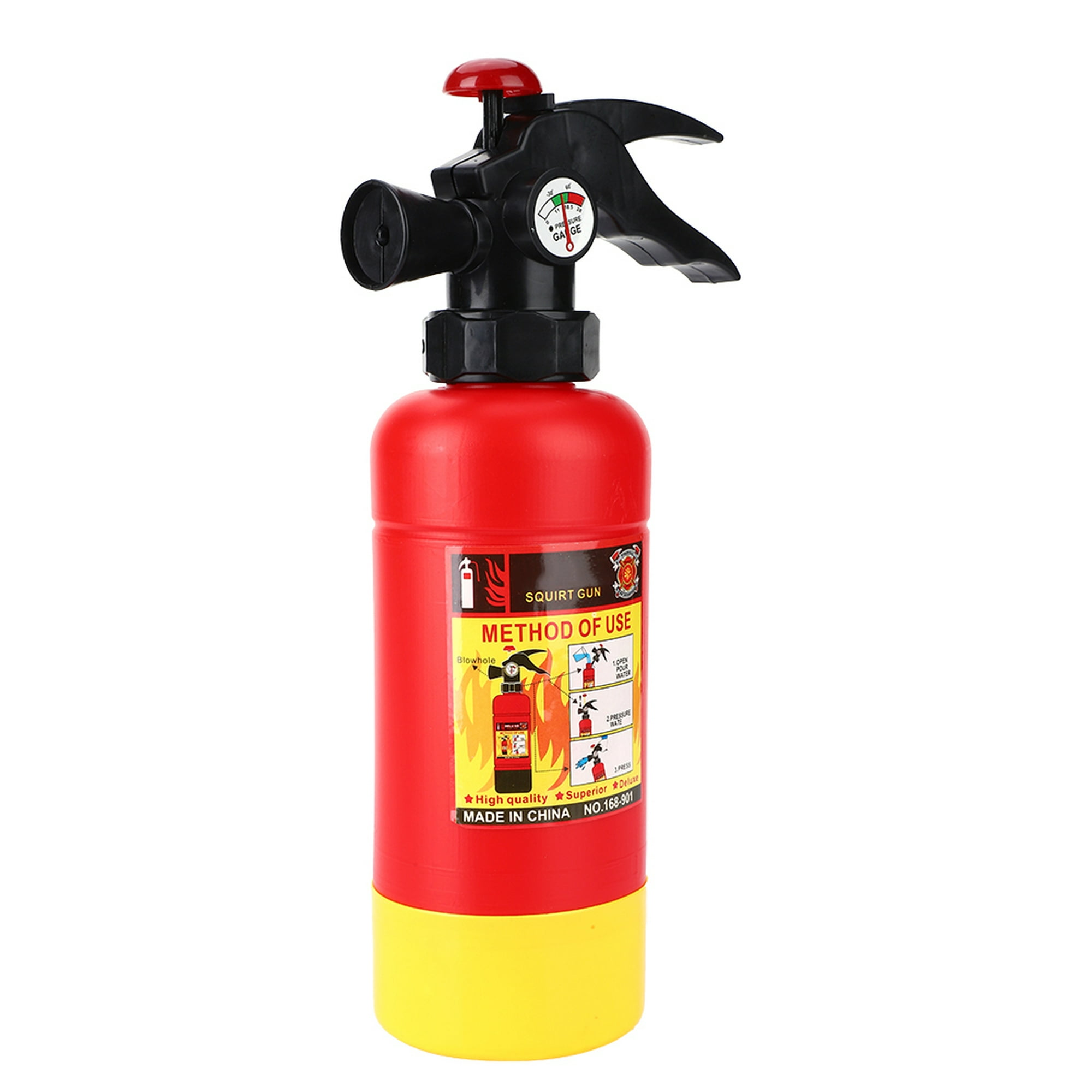 Mini Juguete Del Extintor De Incendios, Extintor De Incendios Vivo Del Coche  De RC Portátil Para El ANGGREK Rojo