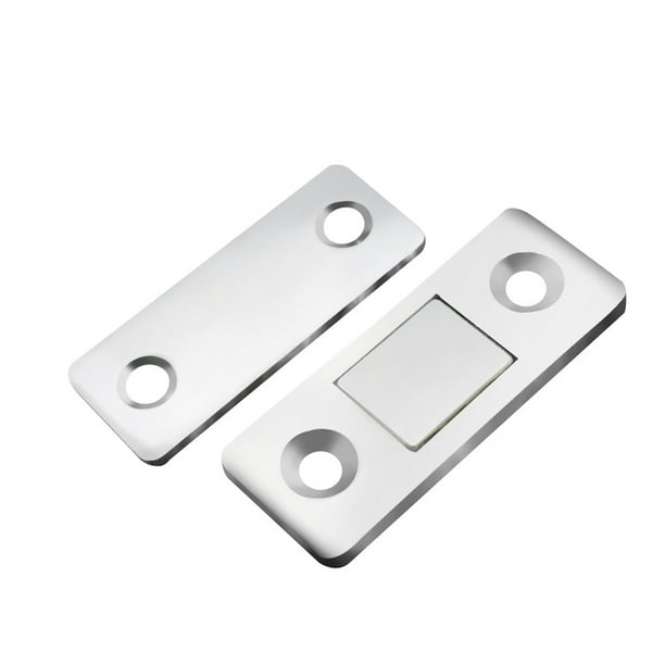 Imanes para puertas de armarios Jiayi Paquete de 5 imanes ultrafinos para  armarios Cierre magnético para cajones Imanes para armarios de cocina