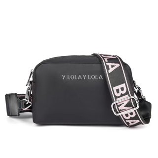 Bolsa Mediana Bimba y Lola color negro Bimba y Lola BYLBLACKHARNESS