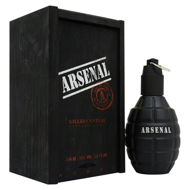  Arsenal White Eau De Parfum Spray 3.4 Oz para Mujer