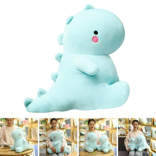 Muñeco de Peluche de Dinosaurio Suave, Almohada para Dormir de Sunnimix