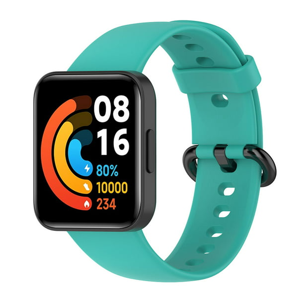 Correa Silicona para Xiaomi Redmi Watch 3 - Azul GENERICO