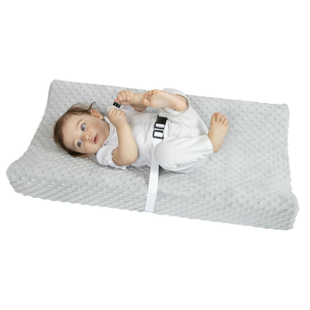 Cambiador para bebé (colchón + forro impermeable + funda lavable