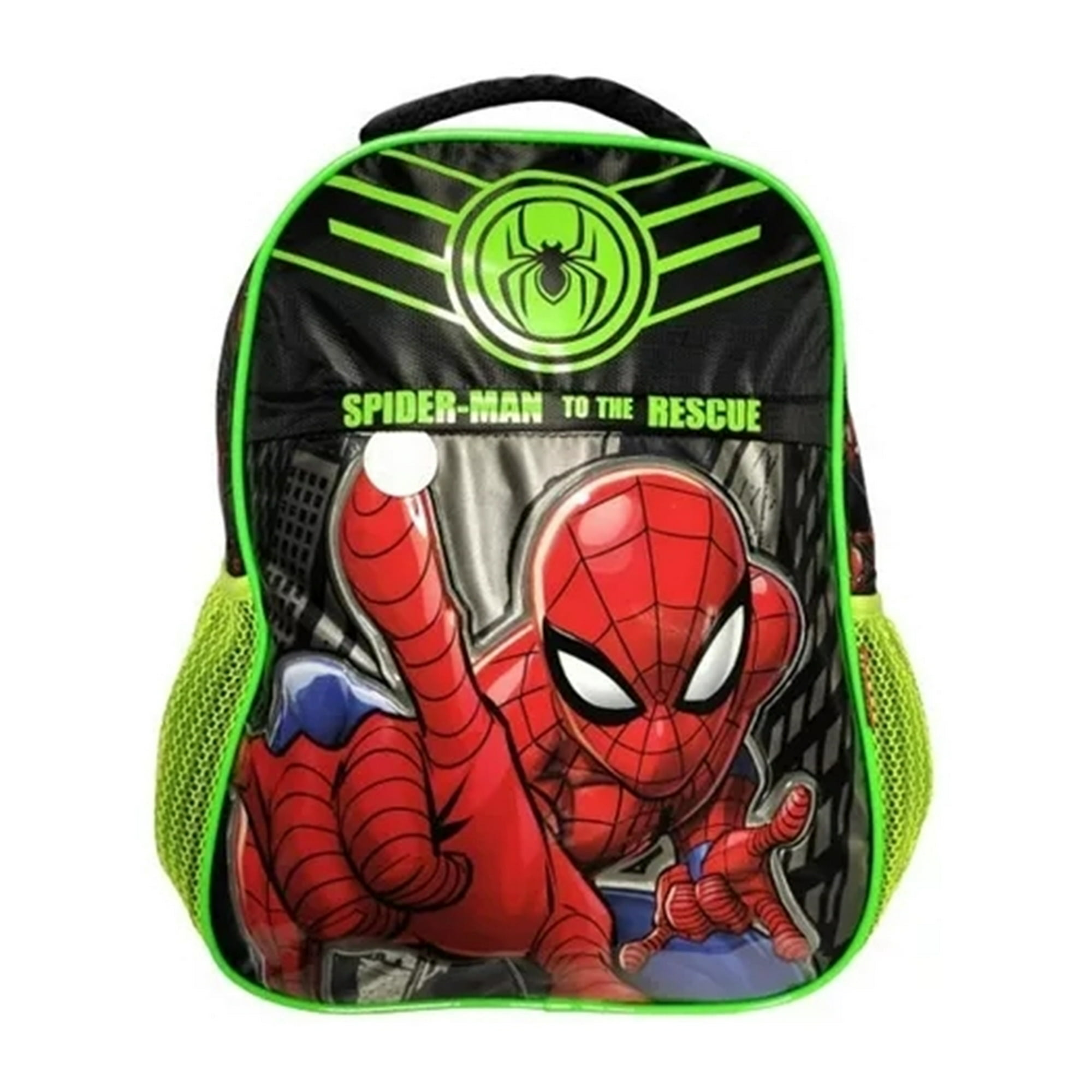 Mochila escolar grande primaria ruz marvel spiderman hombre araña 174521 coleccion rescue