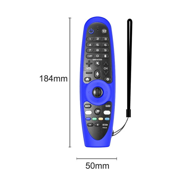 Control Remoto Funda protectora de silicona para mando a distancia para LG  TV AKB75095307 (verde claro) Ndcxsfigh Nuevos Originales