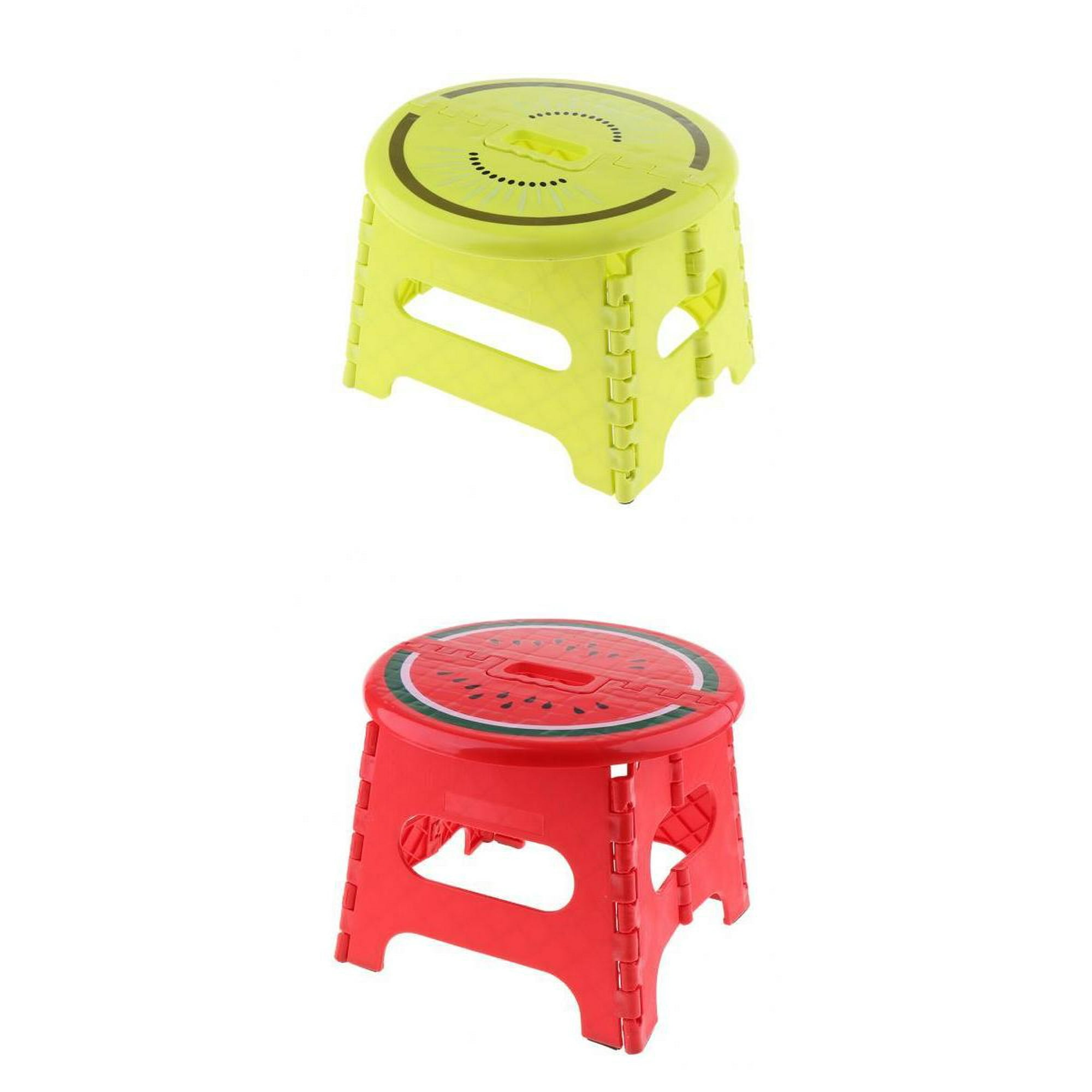 Taburete plegable portátil Asiento de taburete resistente plegable para  baño de cocina () Zulema Taburetes plegables para niños
