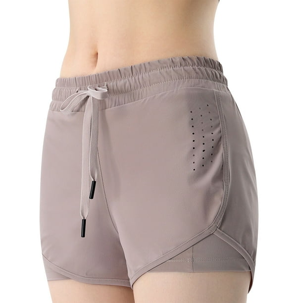 Gibobby Falda Shorts Mujer Pantalones cortos de entrenamiento para