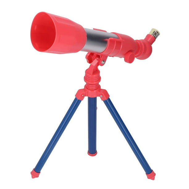 Telescopio Para Niños, Perilla Manual De Gran Apertura Telescopio Educativo  Interesante Para Niños Visualización HD Para Regalo ANGGREK Otros