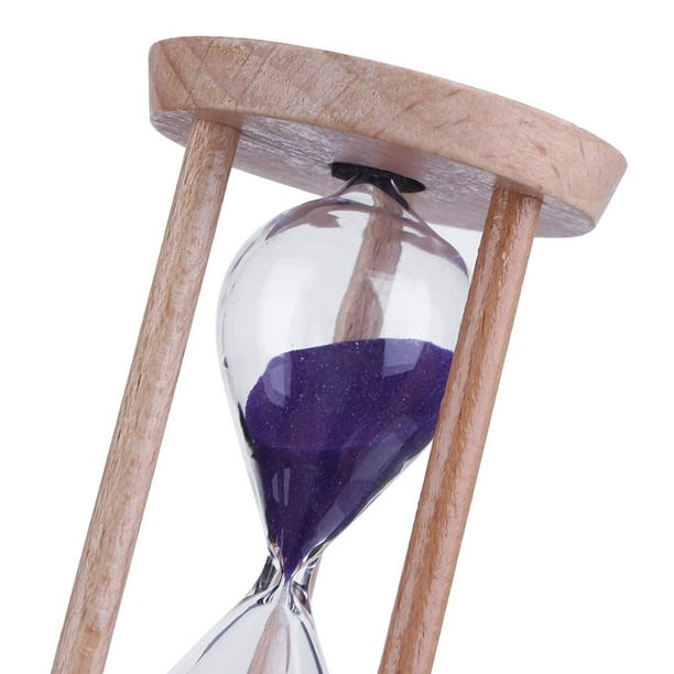 EXCEART Reloj de arena de 3 relojes de arena pequeño reloj de arena arena  reloj de arena reloj de arena reloj de arena reloj de arena de madera reloj