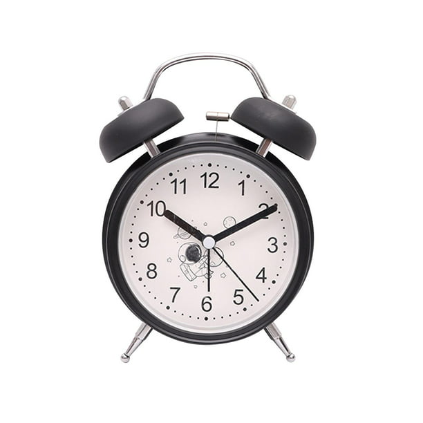 1 Pieza Reloj Despertador Analógico De Colores De Caramelo, Reloj De Mesa  De Plástico Con Estilo Vintage Y Decoración De Campanas Gemelas, Moda de  Mujer
