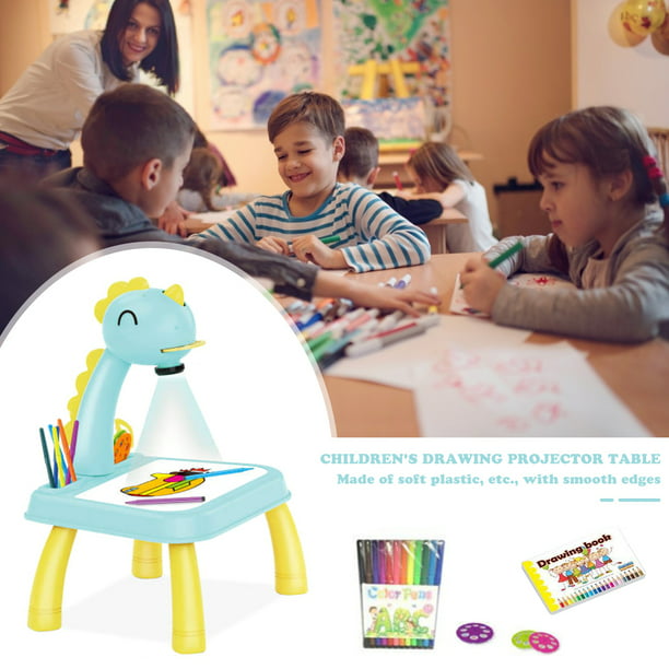 Mesa proyector para dibujar, ayuda a tus niños en el desarrollo y reco –  Mytiendarm
